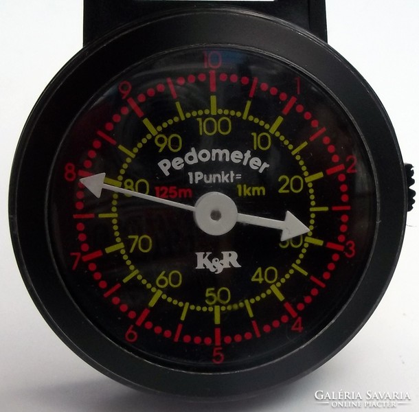 K&R pedometer (step counter)