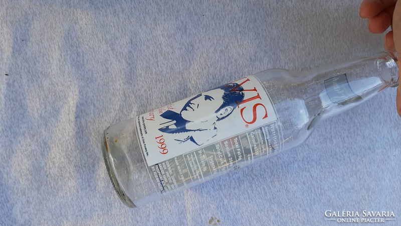 Elvis Presley pepsis üveg, 1999