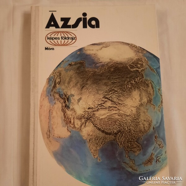 Dénes Balázs: Asia's picture geography series Móra Ferenc book publisher 1983