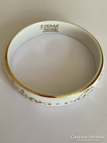 Porcelain bangle - zema