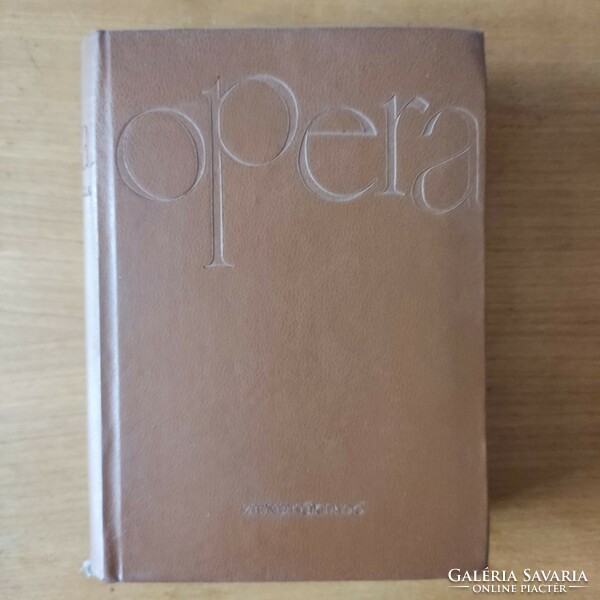 Till Géza: Opera kézikönyv