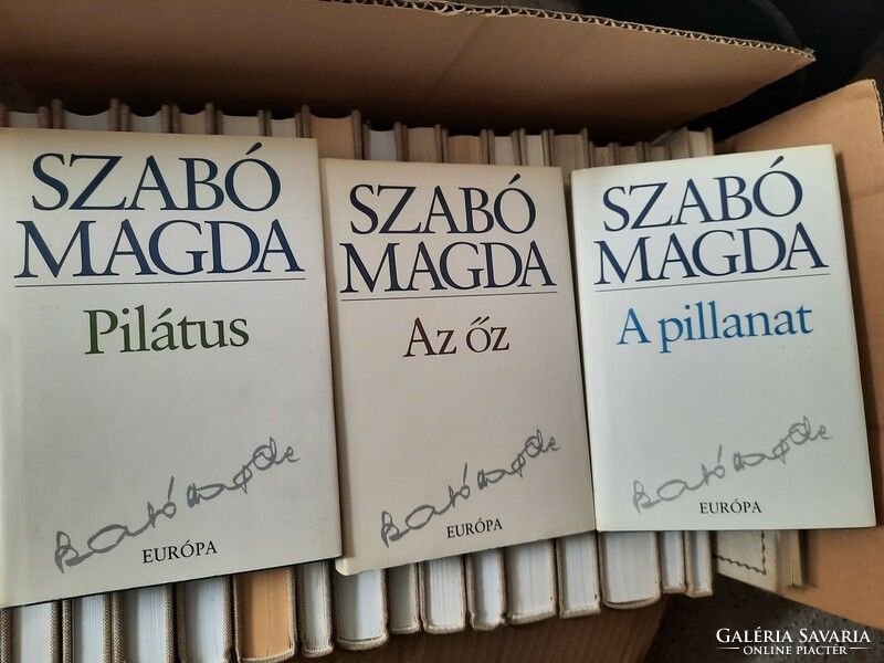 Szabó Magda 13 darab könyve.19900.-Ft