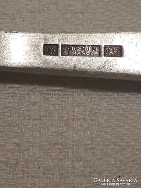 Christofle cutlery (silver?)