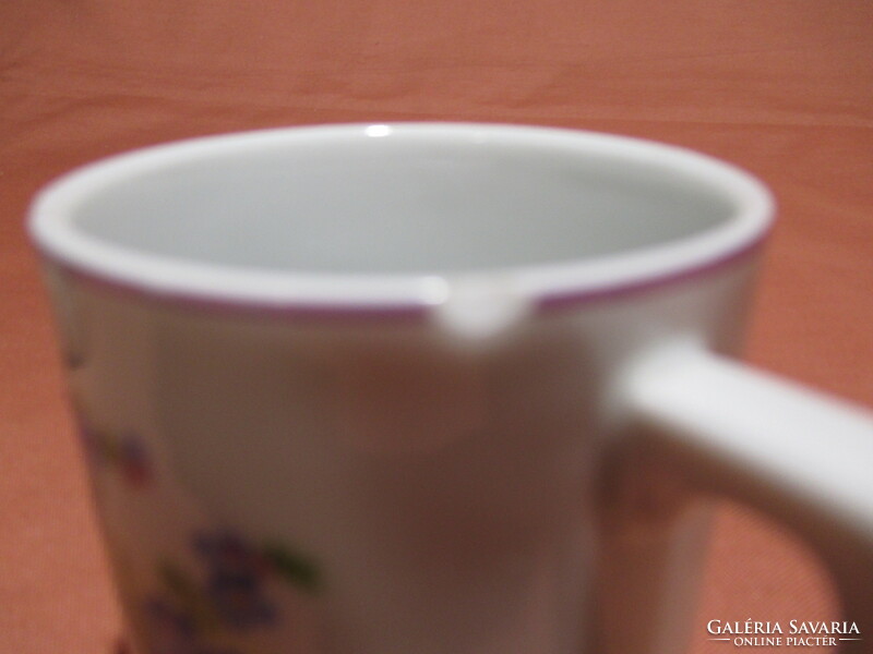 2 db Zsolnay nefelejcses kávés csésze, kis bögre