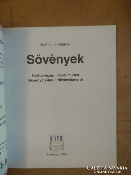Sövények, Ajánljon!