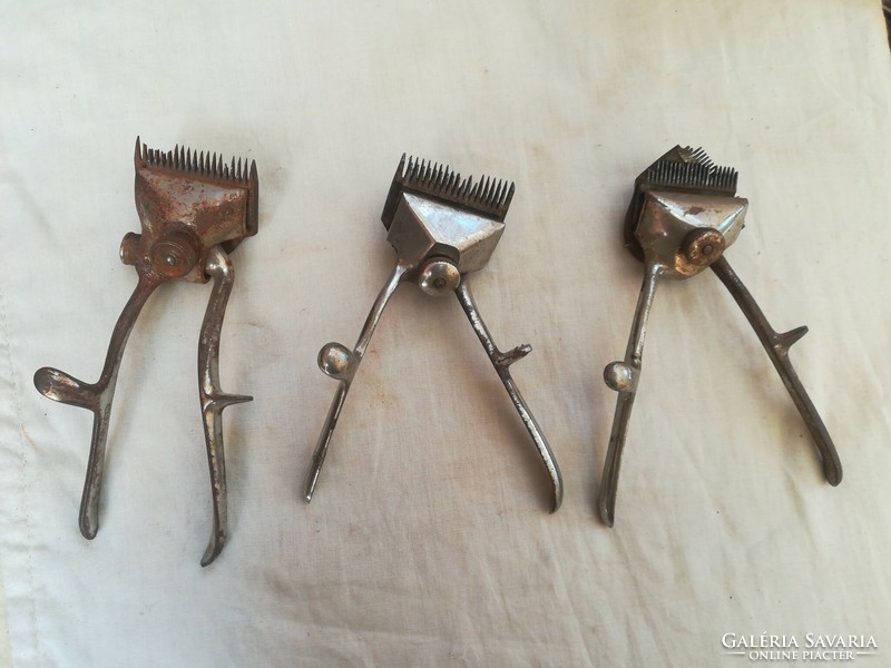 3 Pieces for hair clipper parts