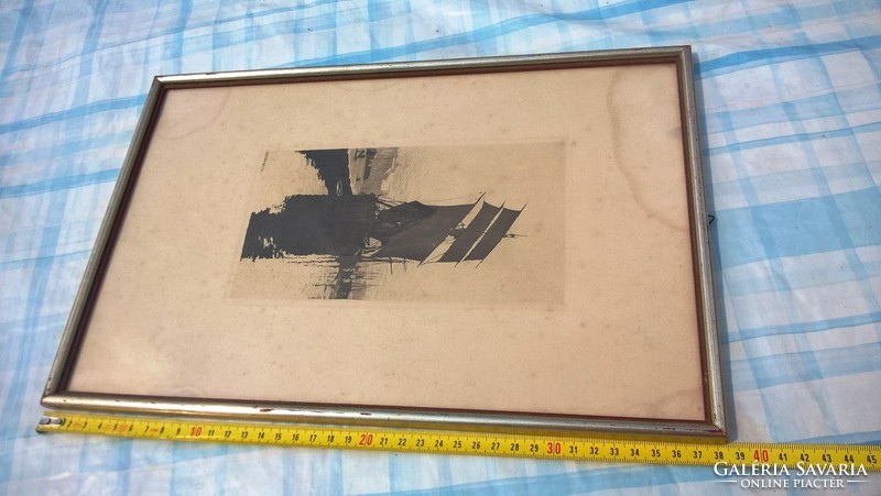 (K) hans meyer-cassel etching (?)