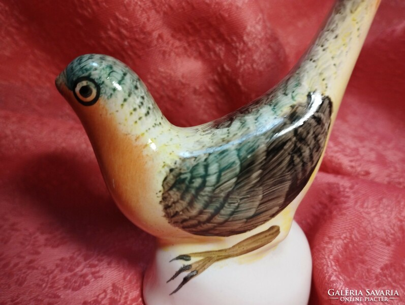 Porcelán madár, nipp