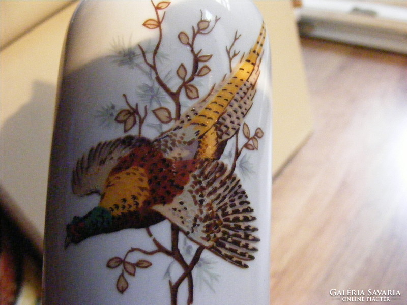 Rare aquincum pheasant brandy drink bottle