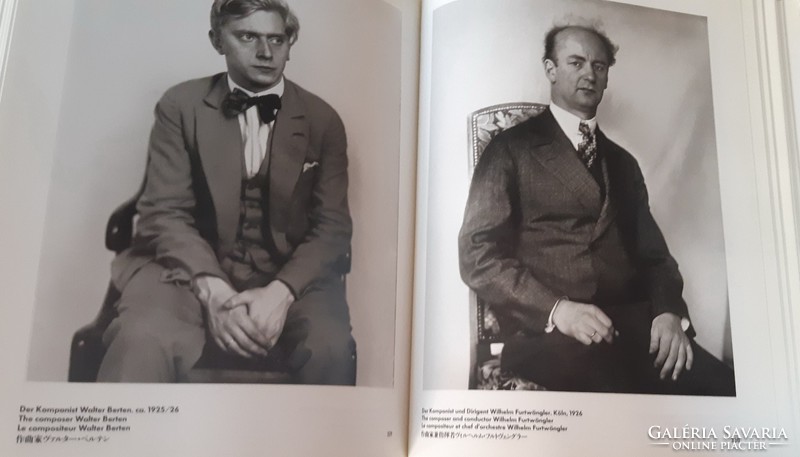 August sander : menschen des 20. Jahrhunderts - very rare photo album