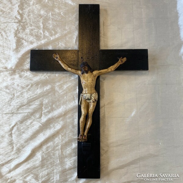 Huge antique crucifix
