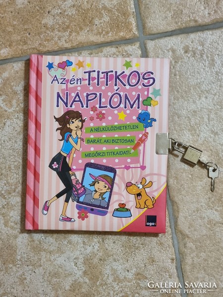 Az én titkos naplóm új könyv