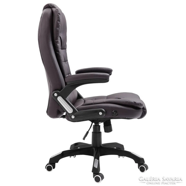 School is coming!! (FUT 30,000 cheaper!!) Luxury design. !! Brown artificial leather office chair