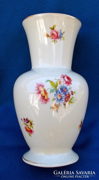 Antique drasche porcelain vase (Hungary)