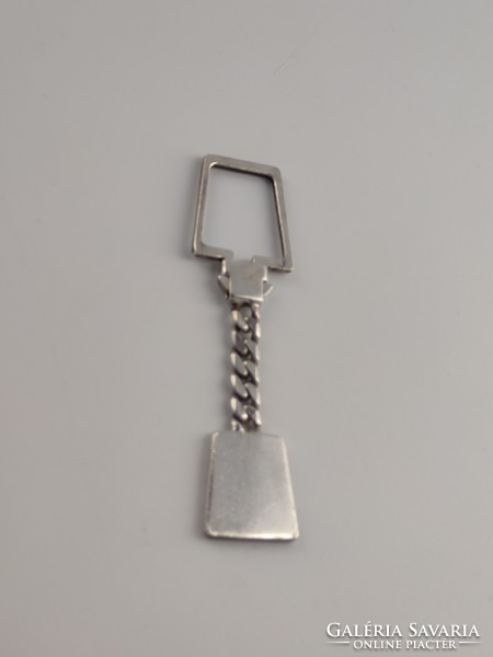 Silver key ring 925