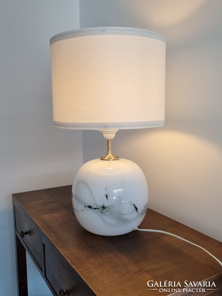 Danish design lamp - sakura by michael bang for holmegaard ('70s/'80s)