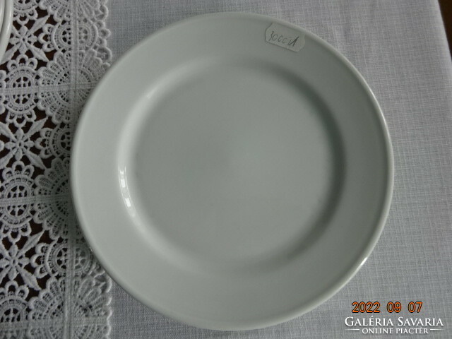 Lilien porcelain Austria, white small plate, diameter 19.5 cm. He has!