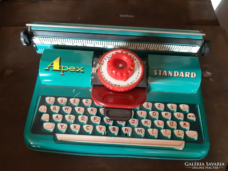 Disc typewriter