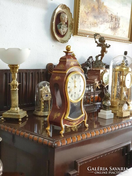 Antik Zenith asztali-, bútor-, vagy kandalló óra