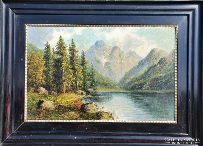 Austrian painter / landscape