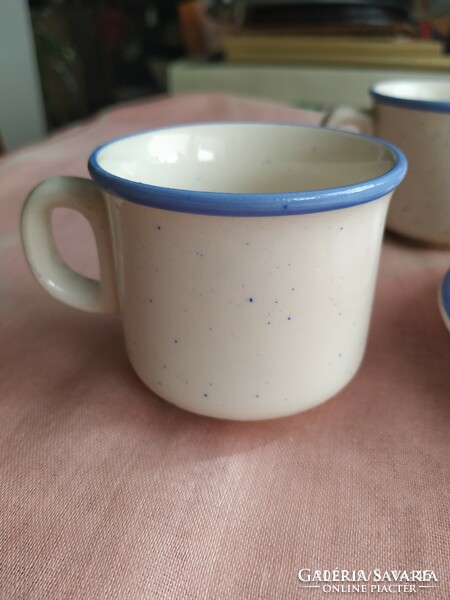 Ceramic cup, glass 5 d for sale! Coffee set for sale!