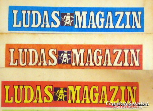 1987 October / ludas magazine / for birthday!? Original, old newspaper :-) no.: 20275