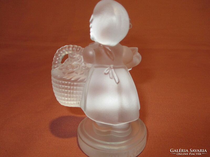Hummel - Goebel Crystal Collection, kislány figura