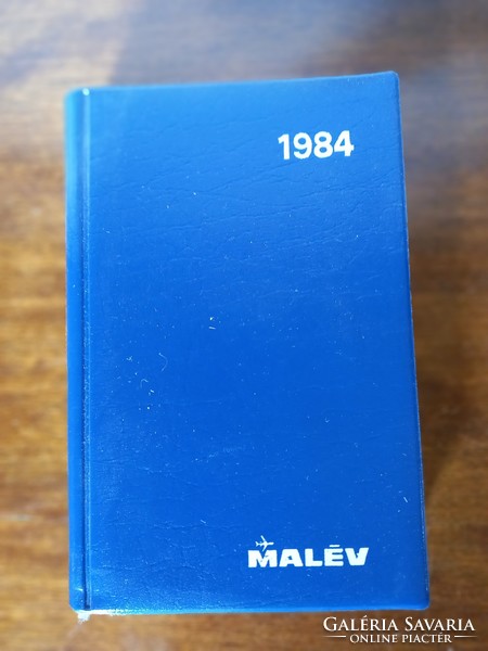 Malév határidőnapló 1984 új állapotú ALKUDHATÓ