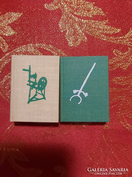 Work tools i-ii - miniature books (rare)