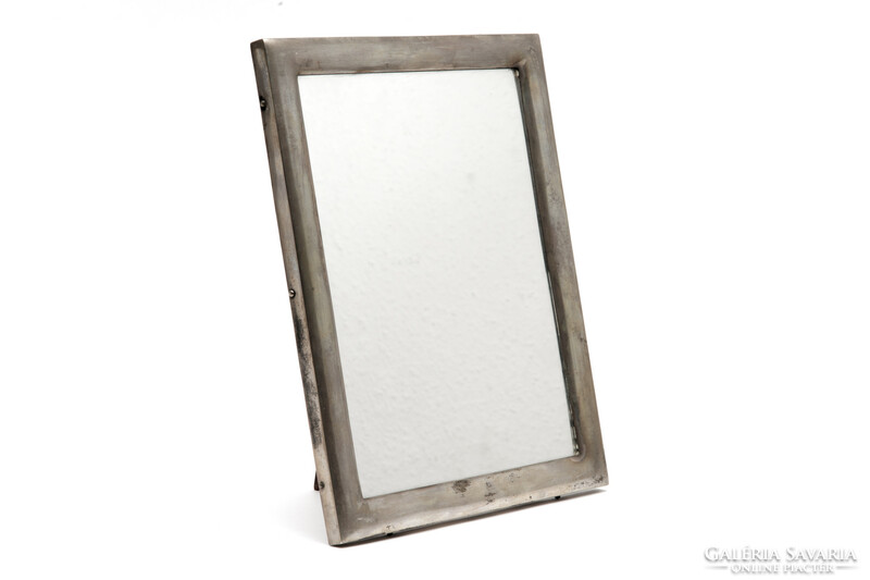 Silver art deco table mirror 1867-