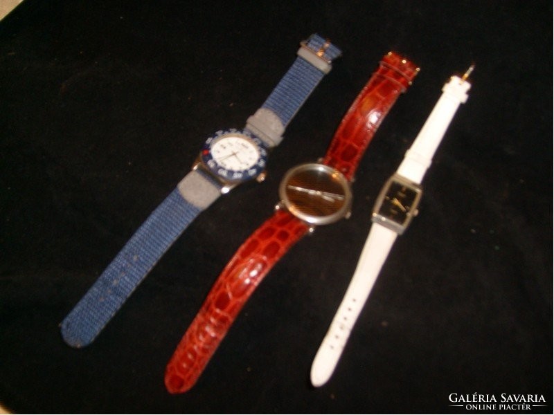 Anchor, omax, mirror design watches for sale in 3 pieces
