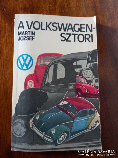 Volkswagen sztori konyv