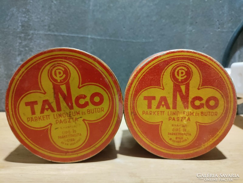 Tango parquet paste box