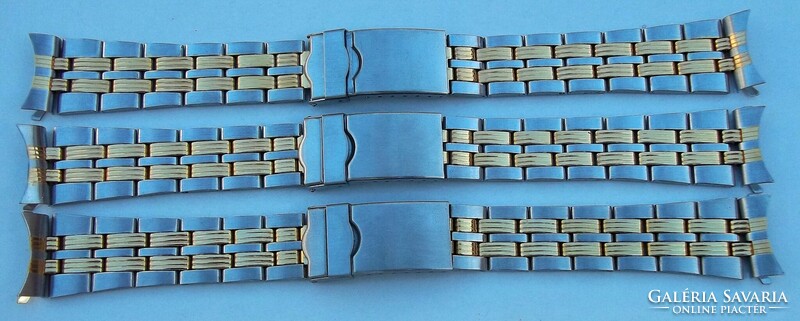 New 20's steel watch strap