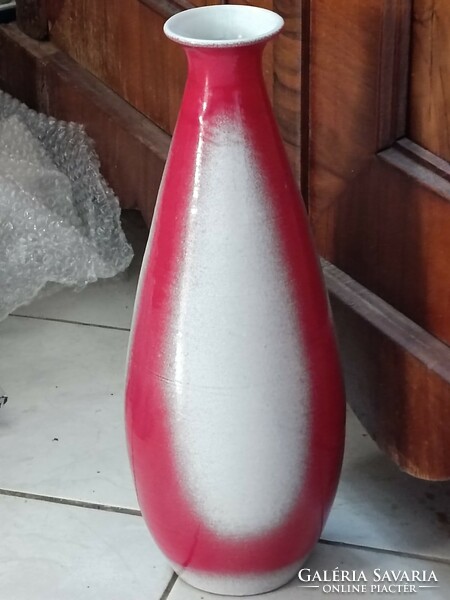 Midcentury modern vintage huge vase industrial art 45cm