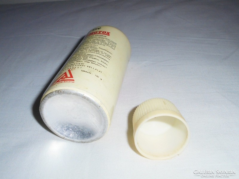 Retro Chemotox rovarirtó spray flakon - KHV Kozmetikai és Háztartásvegyipari Vállalat - 1970-es évek