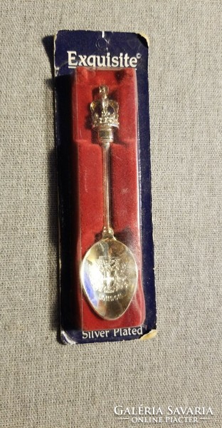 England collecting spoon
