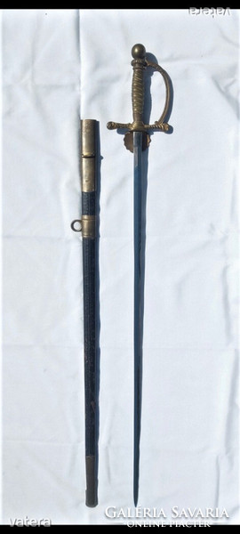 Austrian-Hungarian railway sword máv