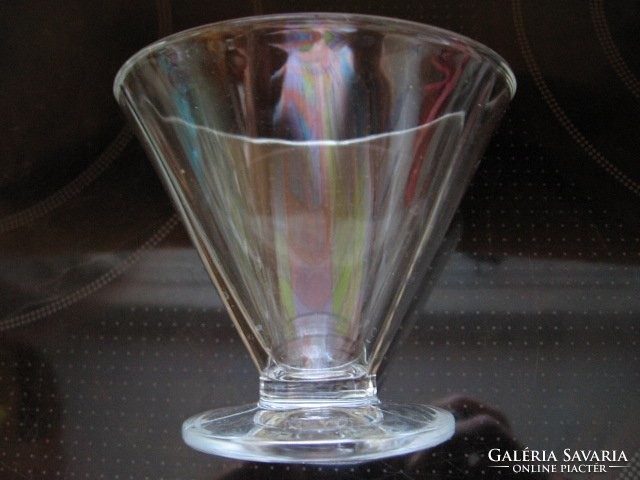 Bormioli retro vase, ice cream cup, cocktail glass