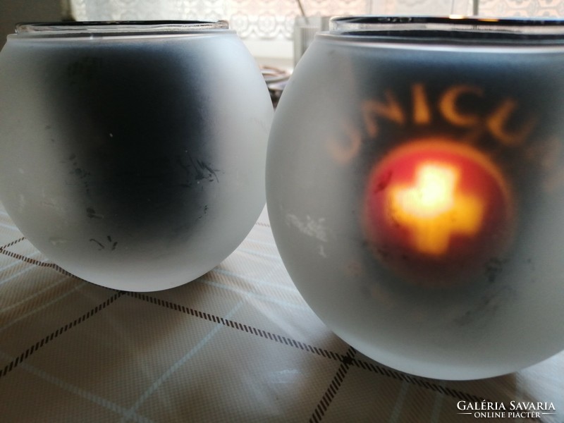 Unicum candle holder for sale. 2 in one!