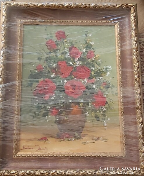 Jenő Bóna - roses