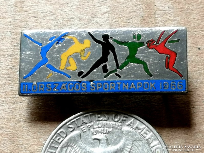 Pioneer - national sports days 1966 badge is rarer