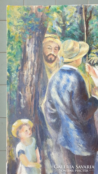 Pierre Auguste Renoir : Hinta olaj, vászon