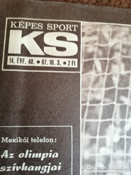 Capable sports newspaper, magazines from 1967, 9 issues!