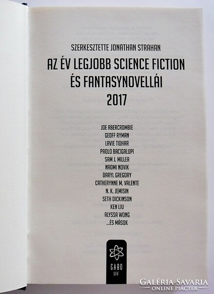 Best science fiction and fantasy short stories of the year 2017