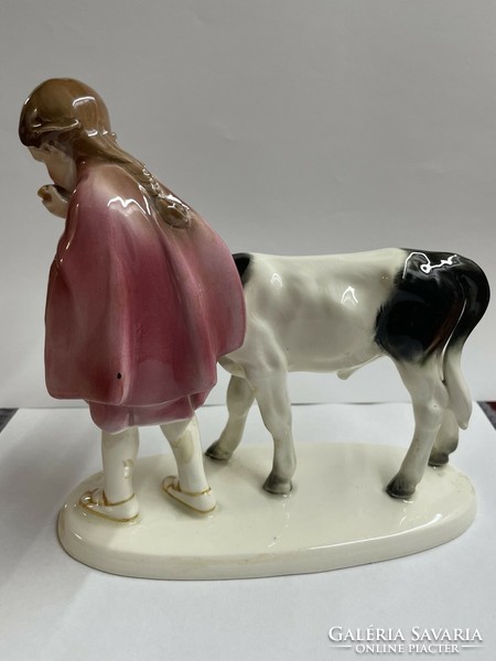 Hertwig&co porcelain cowgirl
