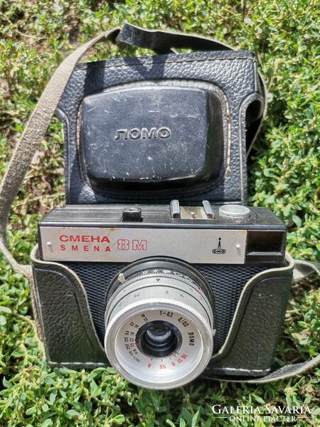 Retro working cmeha 8m camera, antique antique, black camera, Christmas gifts