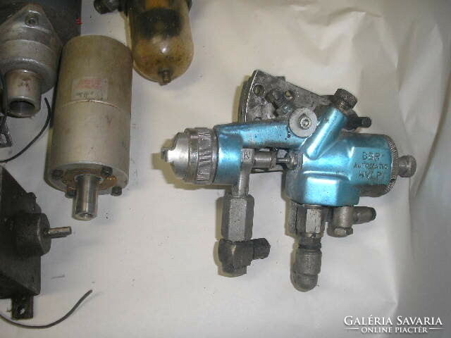 M 4 old automatic paint sprayer rarity for serial work for repairs