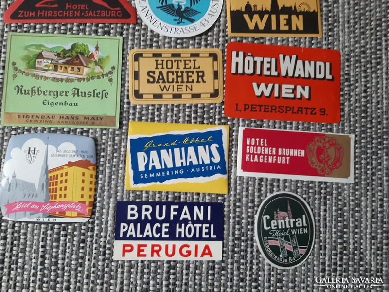 Austria suitcase sticker