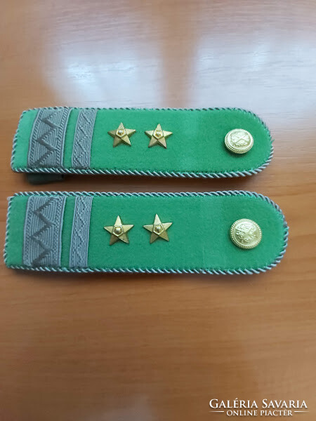 Mn border guard standard ensign rank for trainee shoulder plate # + zs